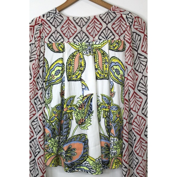 Free People Aleena Printed Top - Picture 8 of 16